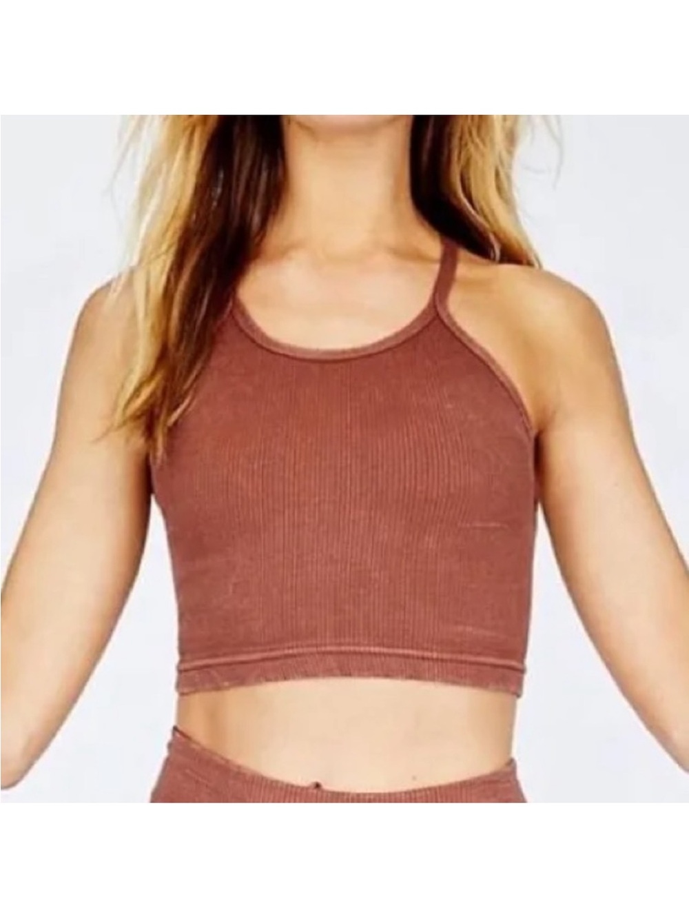 Free People Movement Happiness Runs Crop Tank